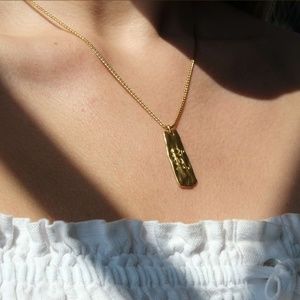 Common Era Eternal Secret Ancient Talisman Necklace NWT 18K gold ver.